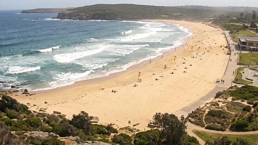Maroubra Beach Webcam