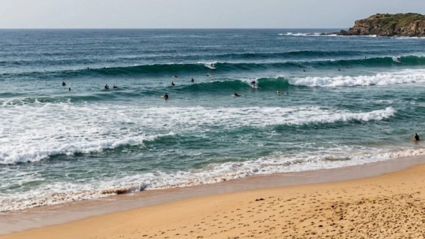 Merewether Beach Surf Cam