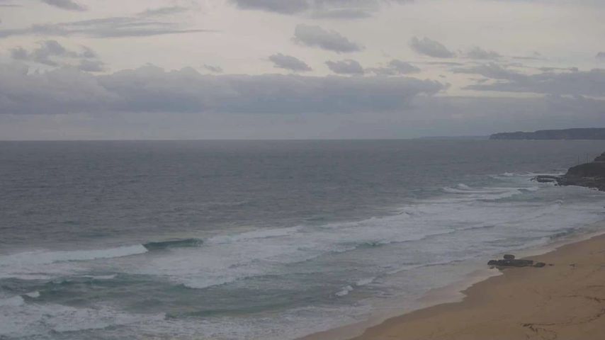 Newcastle Beach Webcam
