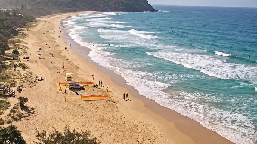 Sunshine Beach Live Webcam